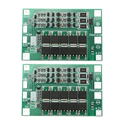Image de EMSea 2X Carte de Protection Batterie au Lithium 3S 60A 12.6V Multi 18650 Charge BMS PCB avec d&#039;équilibre
