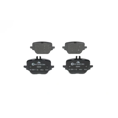 Image de ATE 13.0470 2660.2 Jeu de plaquettes frein préparé pour indicateur d&#039;usure, contact signal d&#039;usure exclu MERCEDES BENZ: Classe S Berline