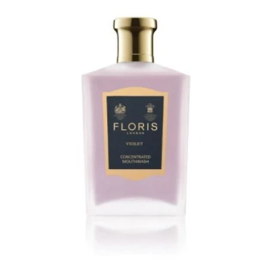 Image de Floris Eau Bain de bouche concentré à la violette 100 ml