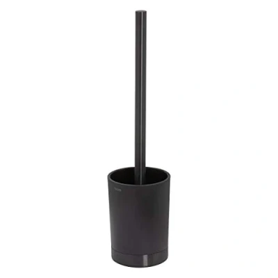 Image de Tiger Tune, Brosse de WC à poser, Métal brossé, Noir
