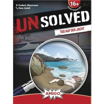 Image de AMIGO Unsolved Mort sur Le Yacht, 02252, Multicolore