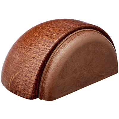 Image de Inofix M258376 Butée de porte adhésive en bois 2039 0a sapelly