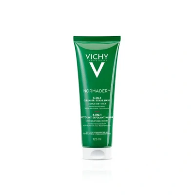 Image de Vichy Crème Normaderm 3 en 1 Nettoyant 125 ml