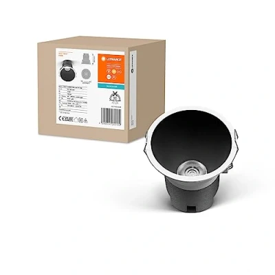 Image de LEDVANCE Twist spot Ø 9,3 cm 830 blanc/noir