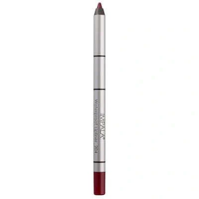 Image de Impala Rouge à Lèvres Crémeux Waterproof Couleur 204 Magenta foncé Crayon Permanent Résistant l&#039;Eau Longue Durée