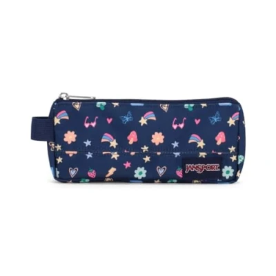 Image de JanSport Basic Accessory Pouch Petite Pochette, Slice of Fun (Bleu)