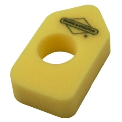 Image de Briggs and Stratton 698369 Filtre à air en Mousse Jaune &amp; Stratton. Moteurs Classic, Sprint et Quattro