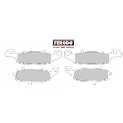 Image de Compatible avec/Remplacement pour 750 GSR / 650 SV/GLADIUS 600 GSXF/INAZUMA PLAQUETTES DE FREIN AVANT S1435/S1352