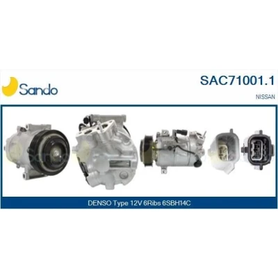 Image de CASCO CST15119GS Démarreur 12V 1,20kW 10 CPS0086, M5 M8 63mm RENAULT: CLIO 2, 3, Kangoo I, DACIA: Duster SUV, Sandero Logan I MCV