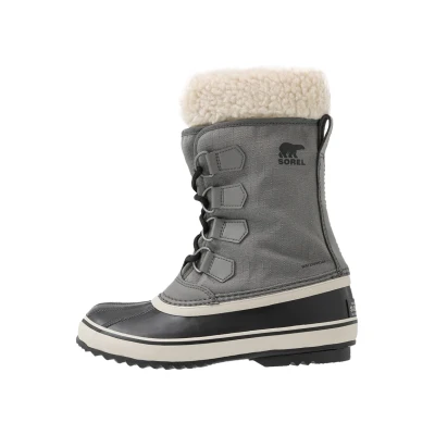 Image de Sorel Women&#039;s Winter Carnival Quarry Black Snowboots
