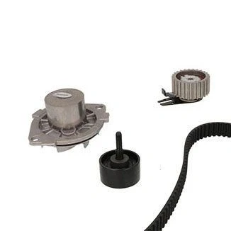 Image de Pompe à eau + kit de courroie distribution METELLI 30 0672 4