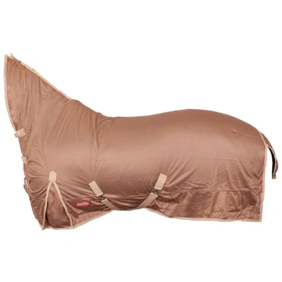 Image de Premiere Flysheet avec col Basic Taupe Longueur du dos: 130 cm &amp; bas 175 Marron