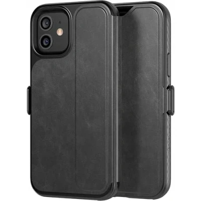 Image de tech21 EvoWallet Coque de Protection antibactérienne pour Apple iPhone 12 et Pro 5G Contre Les Chutes 3 m 6,1&quot;