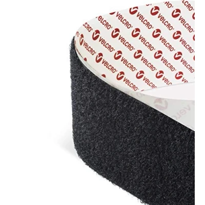 Image de Velcro Marque PS14 Ruban adhésif auto agrippant de 30 mm large (10 m Plusieurs envoyés en longueur continue)