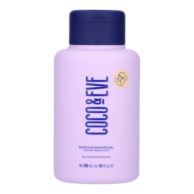 Image de Gel douche coco &amp; Eve Glow Figure Smoothie (Tropical Mango Scent) hydratant à l’eau de et l’aloe vera. Sans sulfate (300 ml)