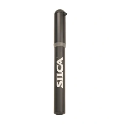 Image de SILCA Gravelero Mini Pompe à vélo gravier/montagne/route volume élevé Corps en alliage avec tuyau et mandrin de verrouillage Pneus Presta Schrader Head tubed/tubeless main pour