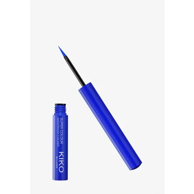 Image de KIKO Milano Super Colour Waterproof Eyeliner 06 blue, Femme, Taille: 1.7 ml, blue