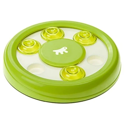 Image de Ferplast Jouet Chats Amusant Discover Interactif pour Chats, sans Danger Passe Temps, Ø 23 x 4,2 cm