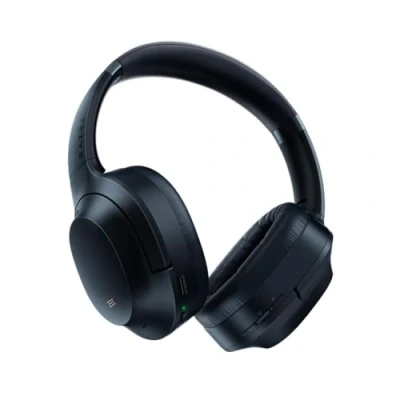 Image de Razer Opus Casque sans Fil avec Réduction Active du Bruit ANC (Audio Tuning THX, Jusqu&#039;à 25 Heures de Batterie, Bluetooth 5.0, Compatible Jack 3.5mm) Noir