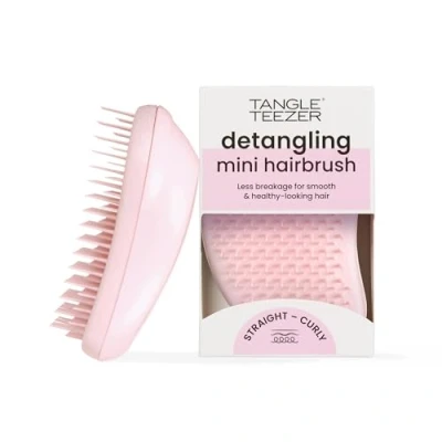 Image de Tangle Teezer Brosse Demelant cheveux rose Original Mini a bebe anti noueds enfant en douceur sans tirer