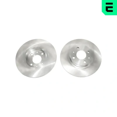 Image de OPTIMAL BS 1910C Disque de frein 257 12 4/6 plein revêtu FIAT: 500 3 portes, Punto II 3/5 C Cabriolet, LANCIA: Ypsilon II, III, Y