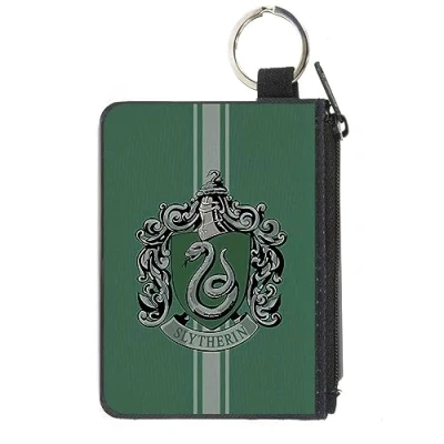 Image de Buckle Down Harry Potter Portefeuille à Fermeture éclair Boucle Grand Accessoire 20,3 x 12,7 cm, Multicolore, 11 cm 8