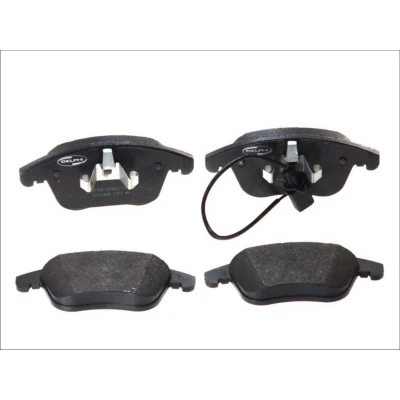 Image de DELPHI LP2107 Jeu de plaquettes frein contact signal d&#039;usure inclus avec tôle anti bruit sans accessoires AUDI: A5 B8 Sportback, Coupe