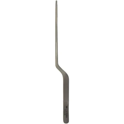 Image de F. DICK pince à épiler 20 cm (Pince en acier inoxydable, pointe rainurée, de cuisine coudée pour décorer/buffer) 90156202