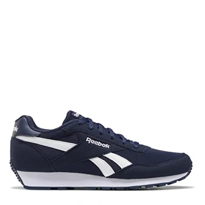 Image de Reebok Classic Rewind RUN Baskets basses, Taille: 43, vector navy white Textile