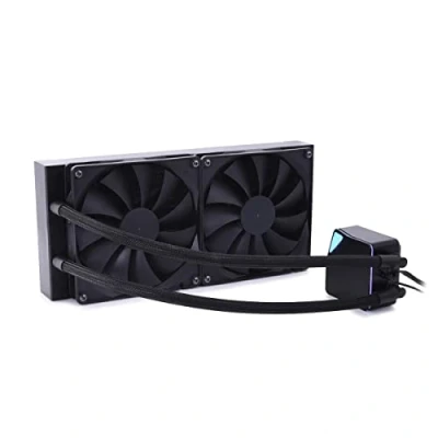 Image de Alphacool Core Ocean T38 AIO 280mm Processeur Refroidisseur de liquide tout en un 14 cm Noir 1 pièce(s) Neuf