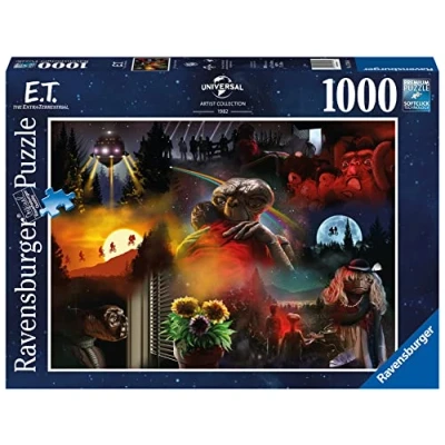 Image de Ravensburger Puzzle Adulte 1000 p E.T. l&#039;extra terrestre 17148