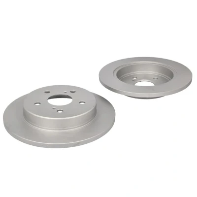 Image de FERODO DDF2643C Disque de frein 281 12 5 plein revêtu sans vis/boulons TOYOTA: C HR, RAV4 V, Camry VIII Berline, LEXUS: NX