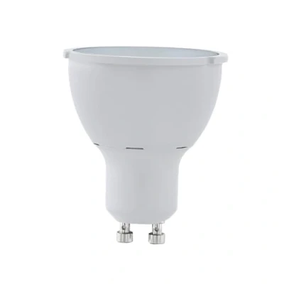 Image de Eglo Ampoule LED GU10 dimmable en étapes, lampe réflecteur graduable, spot de 4,8 watts (équivalent 57 watts), 400 lumens, blanc chaud, 3000 Kelvin, Ø 5 cm