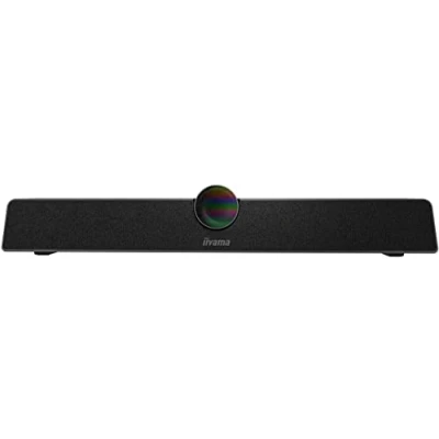 Image de iiyama UC CAM120ULB 1 Conférencier vidéo/Audio Tout en Un (USB C) Noir