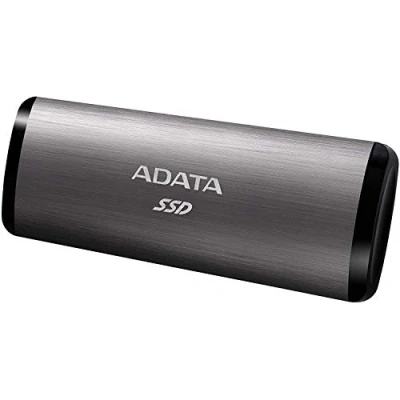 Image de ADATA SE760 2 To USB Type C 3.2 Gen (3.1 2) Gris, Titane Neuf