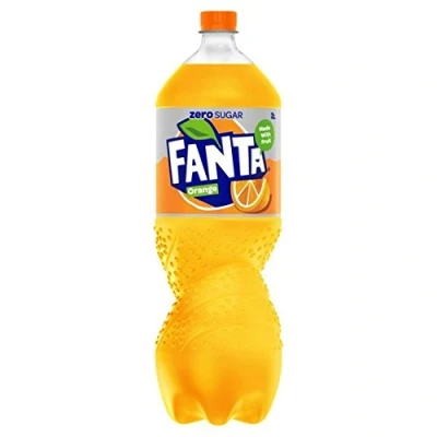 Image de Fanta Orange Zero 2L