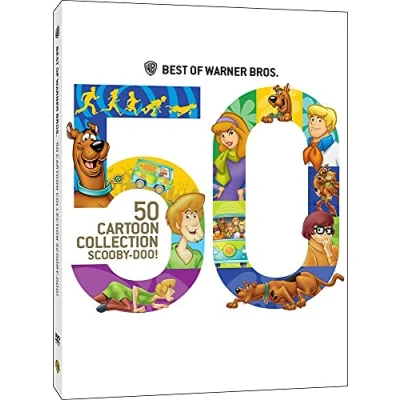 Image de coffret collection de 50 cartoons Scooby Doo !