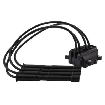 Image de HELLA 5DA 358 000 581 Bobine d&#039;allumage 4 12 RENAULT: CLIO 3, 2, TWINGO DACIA: Sandero I, Logan I Berline