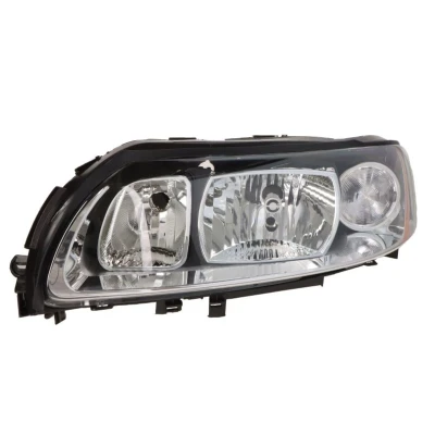 Image de TYC 20 11036 16 2 Phares gauche H7, H9 pour circulation à droite sans moteur électrique VOLVO: XC70 I Cross Country, S60 I, V70
