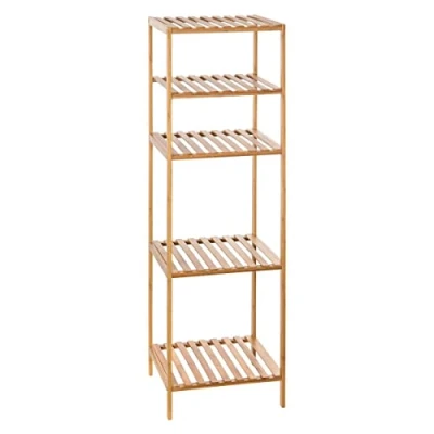 Image de 5five étagère colonne 4 niveaux &quot;mix n modul&quot; bambou