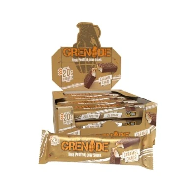Image de Carb Killa Bar Caramel Chaos (12 x 60 g)