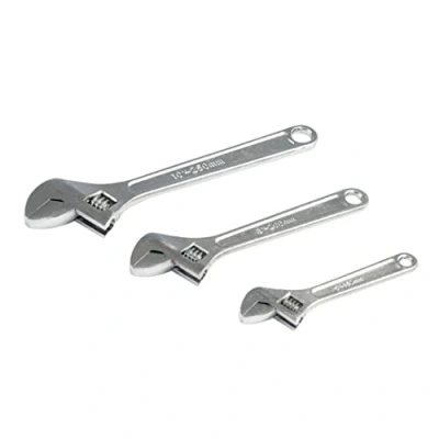 Image de Silverline Set de 3 clés réglables (150, 200 et 250 mm) (WR03)