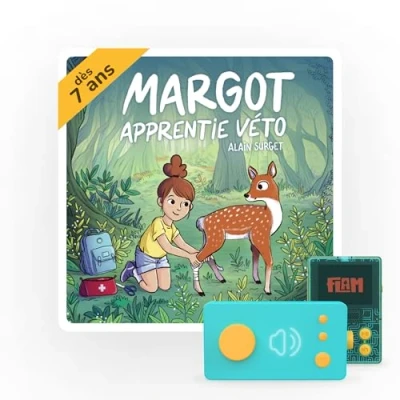 Image de Margot apprentie véto