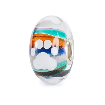 Image de Trollbeads Collection automnale Pfötchenliebe Glasbeads, taille unique, Verre, Pas de gemme