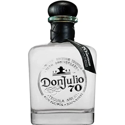 Image de Don Julio 70e Anniversaire Edition Limitée Anejo Tequila 0.75 L