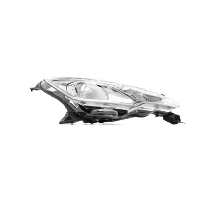 Image de TYC 20 12257 15 2 Phares droit H7, H1 noir pour circulation à droite avec moteur électrique CITROËN: C3 II, DS3 3 portes