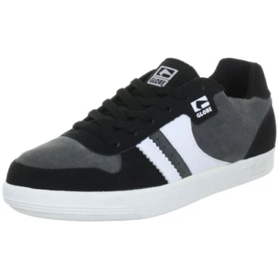 Image de Globe Encore Generation GBENCOG, Baskets mode mixte adulte Noir (Black/Charcoal/White 10094), 48 EU