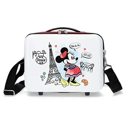 Image de Disney Minnie Around the World Trousse de toilette adaptable Rouge 29x21x15 cms ABS