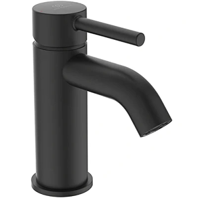 Image de Ideal Standard BC822XG Ceraline Robinet de lavabo, Silk Black