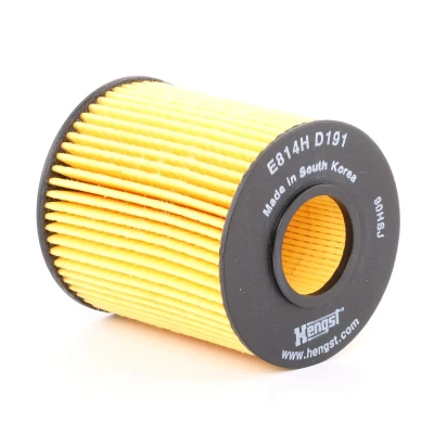 Image de HENGST FILTER E814H D191 Filtre à huile Cartouche filtrante TOYOTA: Verso, RAV4 III SUV, Corolla LEXUS: LS IV, IS 2, 3